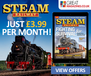 Steam Railway Magazine